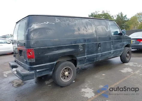 2003 Ford E-250 Commercial из США, поврежденный, VIN 1FTNE24213HA80283